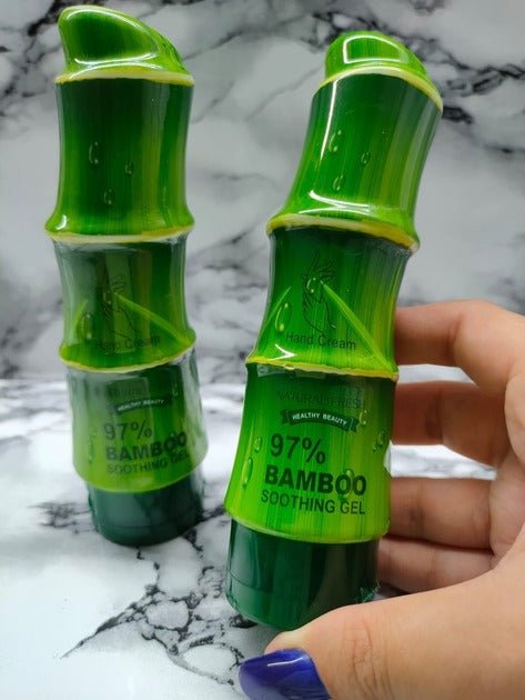 97% Bamboo Soothing Pleasure Gel 🍃 — Natural Touch, Hidden Bliss🧴 - Curio glow