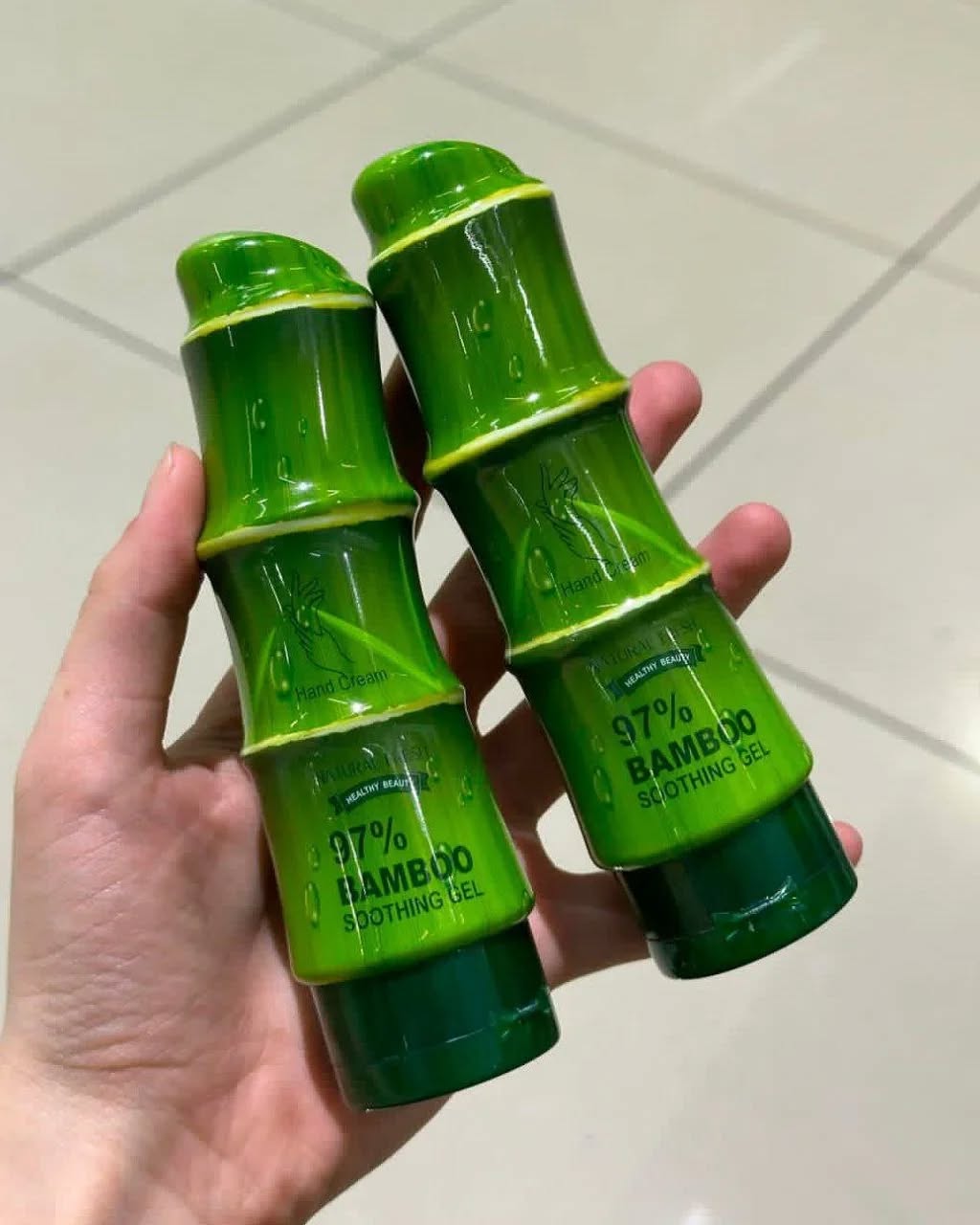 97% Bamboo Soothing Pleasure Gel 🍃 — Natural Touch, Hidden Bliss🧴 - Curio glow