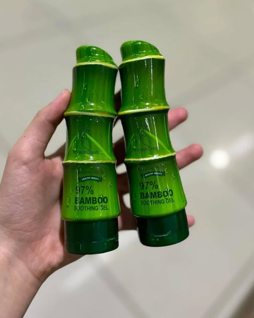 97% Bamboo Soothing Pleasure Gel 🍃 — Natural Touch, Hidden Bliss🧴 - Curio glow