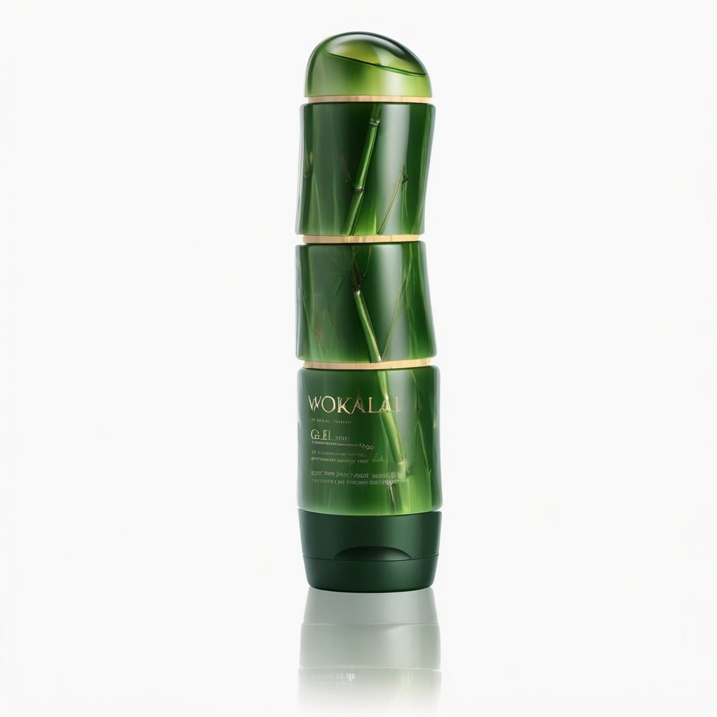 97% Bamboo Soothing Pleasure Gel 🍃 — Natural Touch, Hidden Bliss🧴 - Curio glow