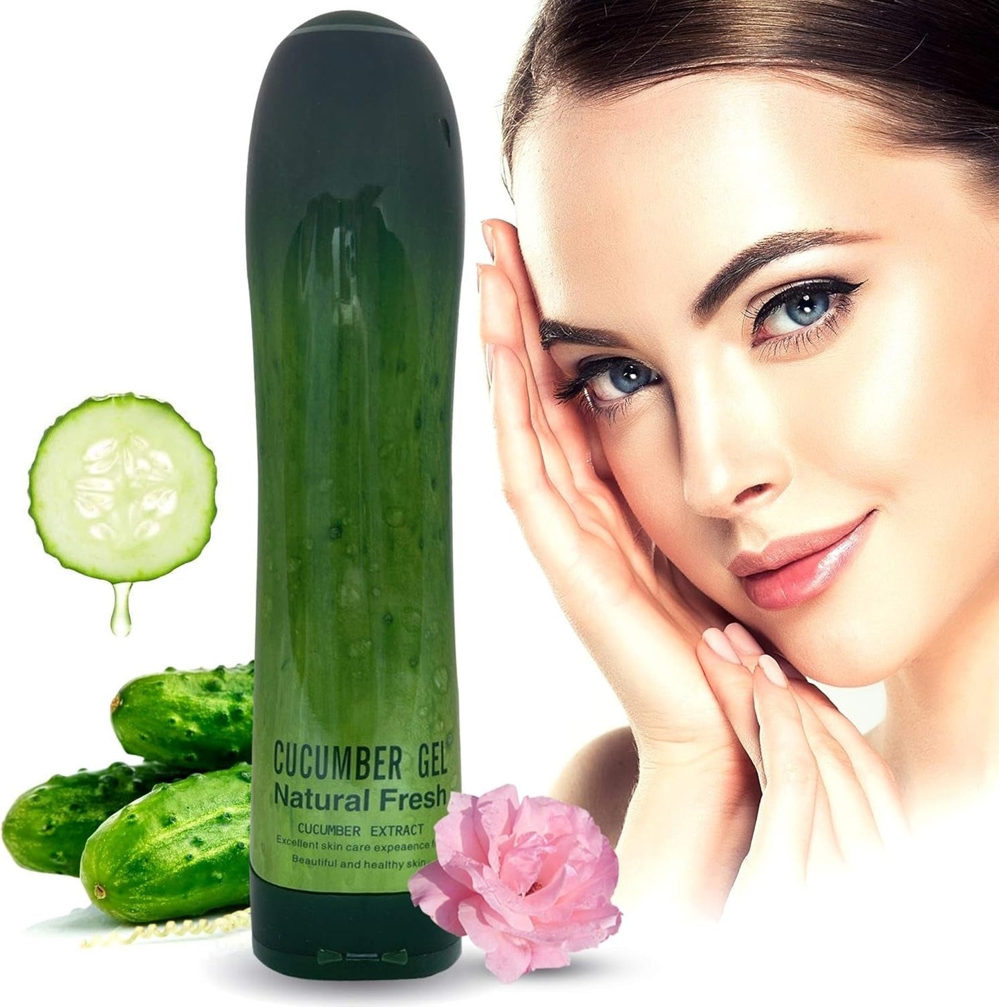 🥒 CoolCuke™ Pleasure Gel — Hidden Hydration, Limitless Sensation - Curio glow