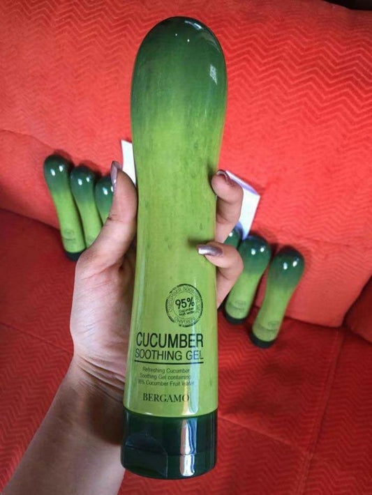 🥒 CoolCuke™ Pleasure Gel — Hidden Hydration, Limitless Sensation - Curio glow