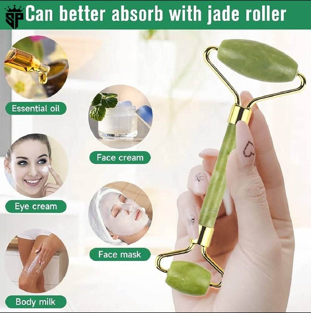 🌿✨ CrystalGlow™ Rose Quartz Gua Sha Wand – Rejuvenate Naturally 💖 - Curio glowCosmetic