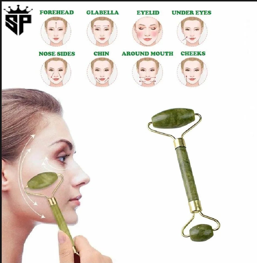 🌿✨ CrystalGlow™ Rose Quartz Gua Sha Wand – Rejuvenate Naturally 💖 - Curio glowCosmetic