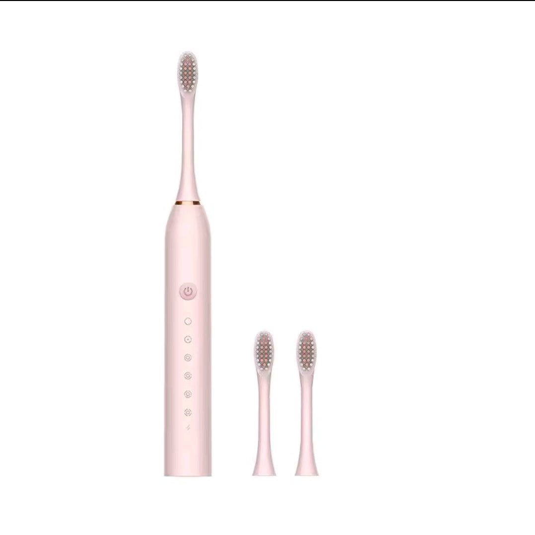 GlowRush™ Sonic Pulse Brush ✨ Secret Positioning: Not just a toothbrush... It's a vibrating sensation device hidden in plain sight. Perfect for women who want a daily glow - up AND a private "good time" — with zero judgment. 😉 - Curio glow