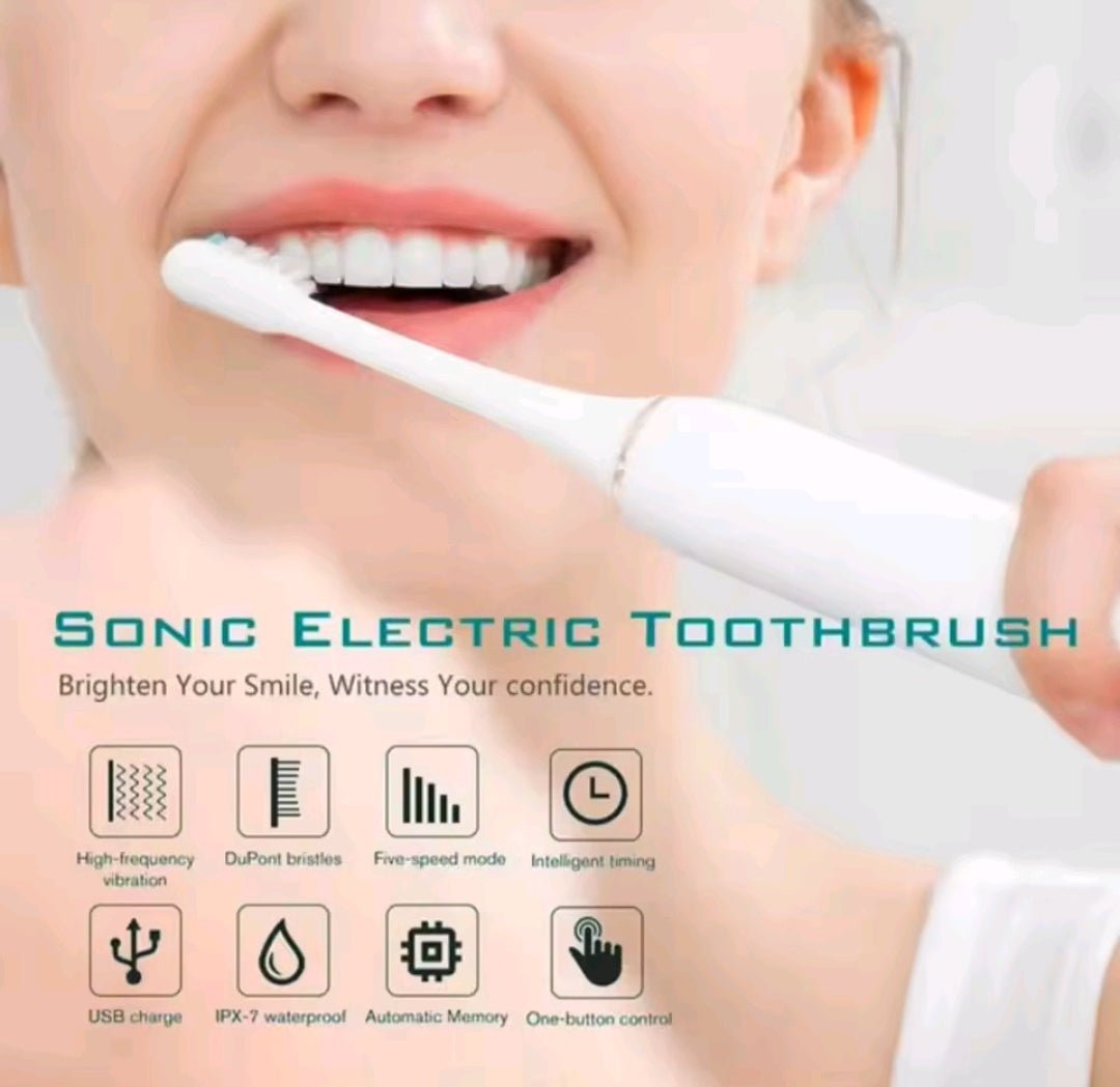 GlowRush™ Sonic Pulse Brush ✨ Secret Positioning: Not just a toothbrush... It's a vibrating sensation device hidden in plain sight. Perfect for women who want a daily glow - up AND a private "good time" — with zero judgment. 😉 - Curio glow