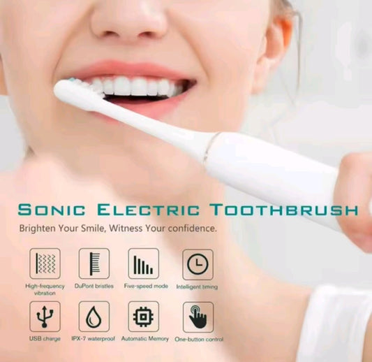 GlowRush™ Sonic Pulse Brush ✨ Secret Positioning: Not just a toothbrush... It's a vibrating sensation device hidden in plain sight. Perfect for women who want a daily glow - up AND a private "good time" — with zero judgment. 😉 - Curio glow