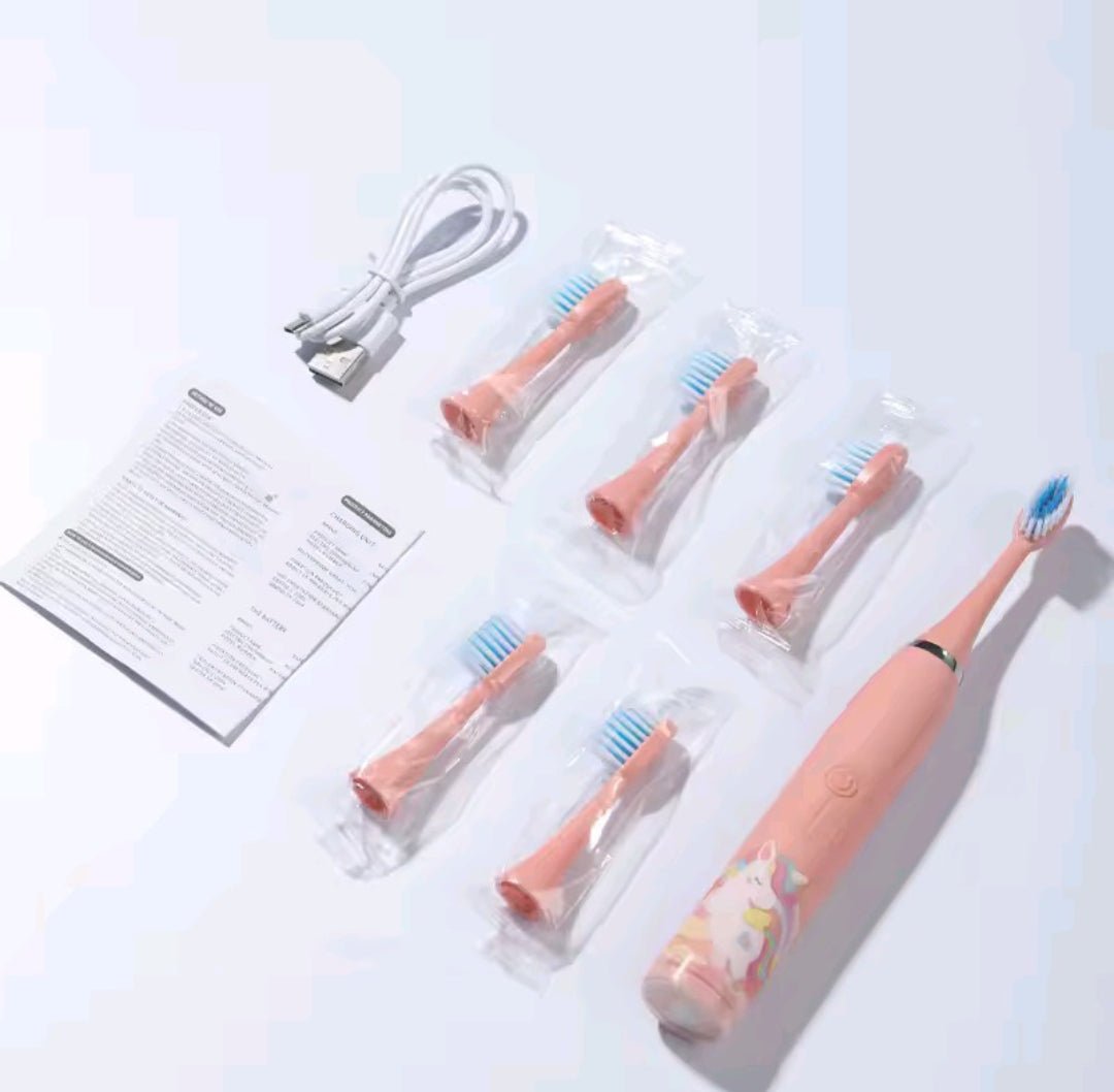 GlowRush™ Sonic Pulse Brush ✨ Secret Positioning: Not just a toothbrush... It's a vibrating sensation device hidden in plain sight. Perfect for women who want a daily glow - up AND a private "good time" — with zero judgment. 😉 - Curio glow