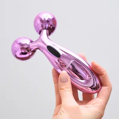 LunaRoll™ Crystal Facial Wand – Silent Glow, Private Pleasure 💎😉 - Curio glow