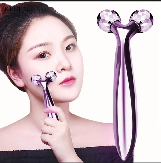 LunaRoll™ Crystal Facial Wand – Silent Glow, Private Pleasure 💎😉 - Curio glow