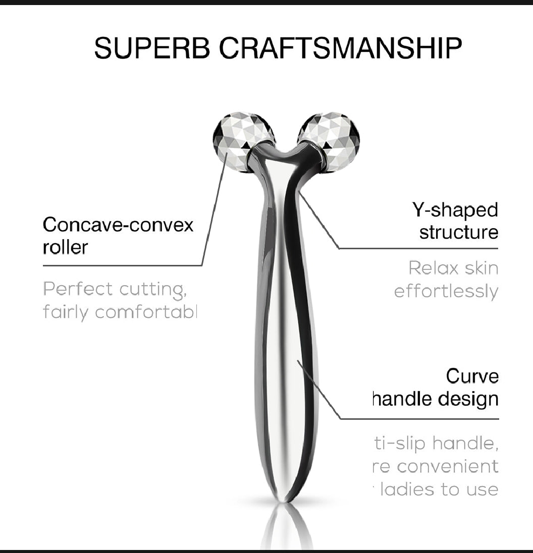 LunaRoll™ Crystal Facial Wand – Silent Glow, Private Pleasure 💎😉 - Curio glow