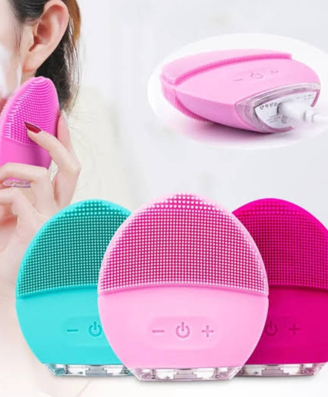🏷️ WhisperTouch™ Sonic Glow Brush 💖 Soft enough to glow. Strong enough to satisfy - Curio glow
