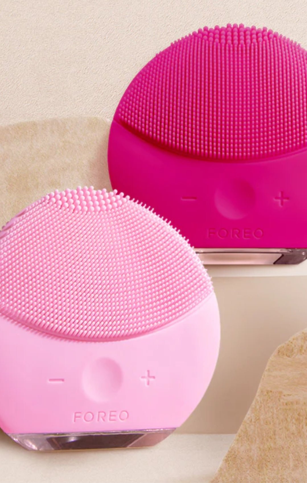🏷️ WhisperTouch™ Sonic Glow Brush 💖 Soft enough to glow. Strong enough to satisfy - Curio glow